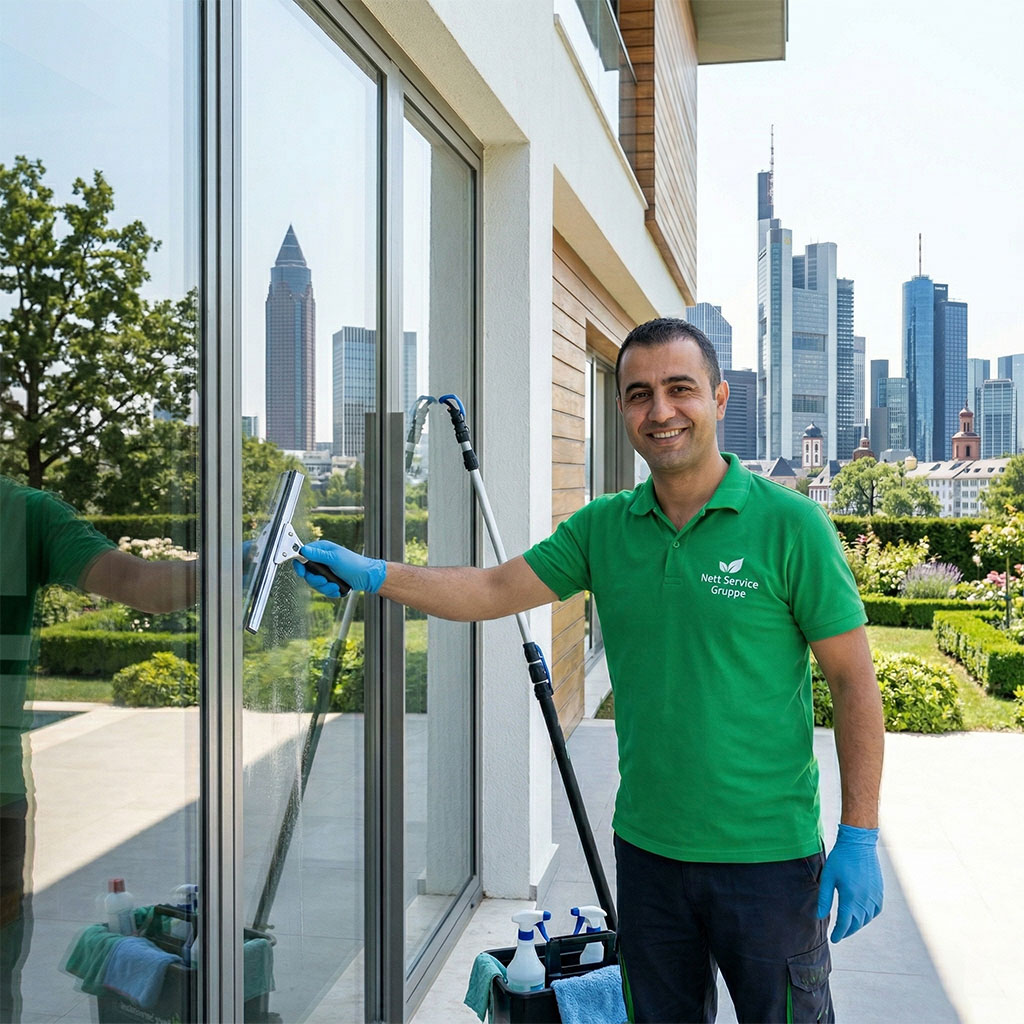 Fensterreinigung
