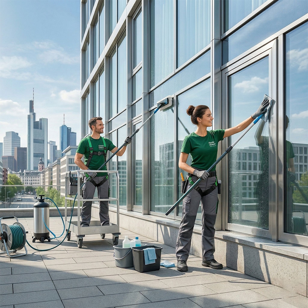 Außenfassaden-Reinigung