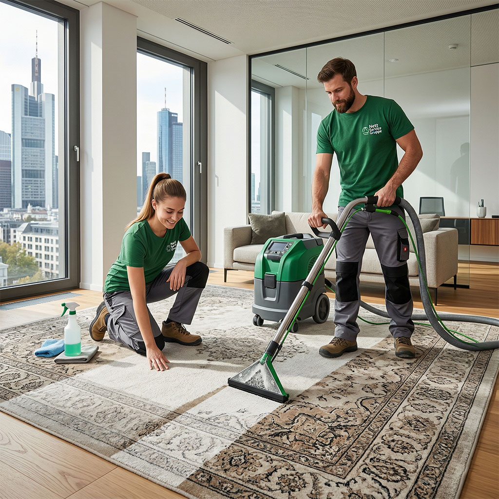 Teppichreinigung