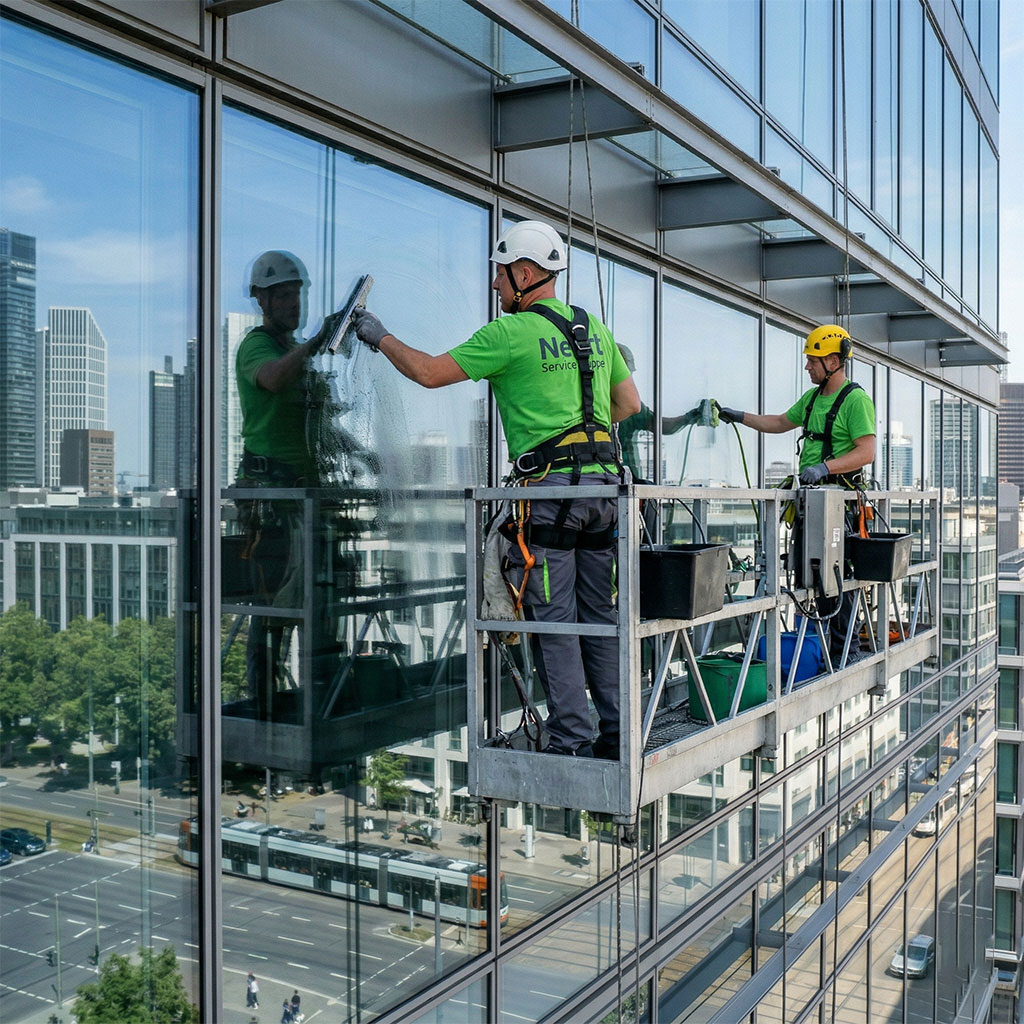 Glasfassadenreinigung