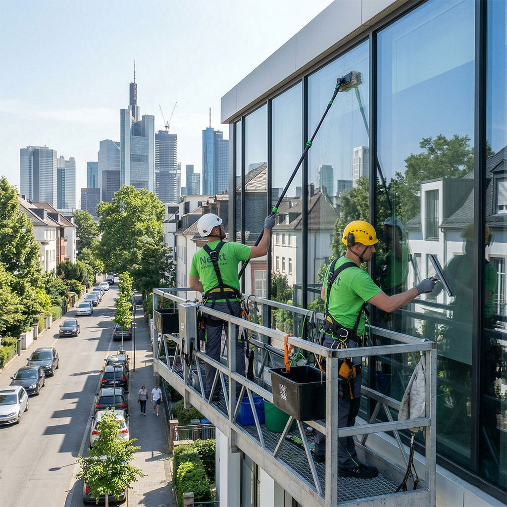 Außen Glasreinigung