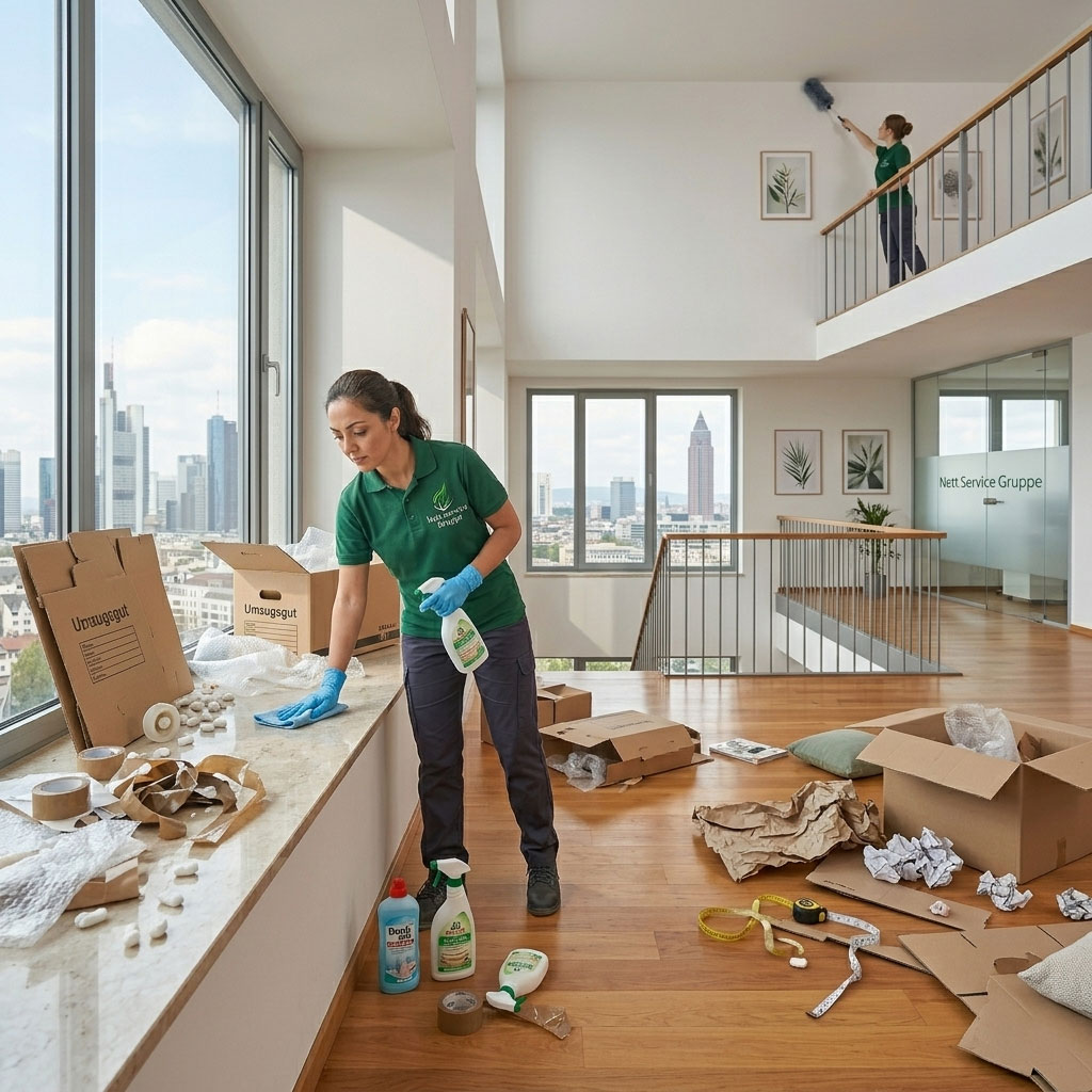 Umzugsreinigung